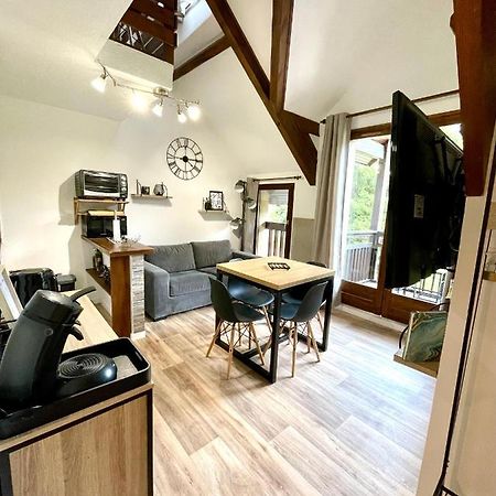 Duplex Du Pailhet, T3 Neuf, Vue Montagne, Parking, Navette Et 2 Velos A Disposition Gratuitement Bagnères-de-Luchon Kültér fotó