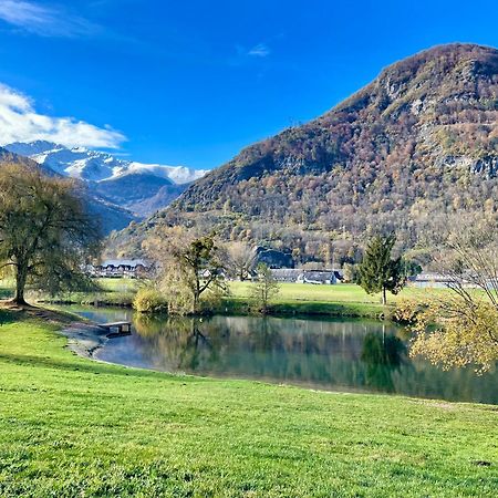 Duplex Du Pailhet, T3 Neuf, Vue Montagne, Parking, Navette Et 2 Velos A Disposition Gratuitement Bagnères-de-Luchon Kültér fotó