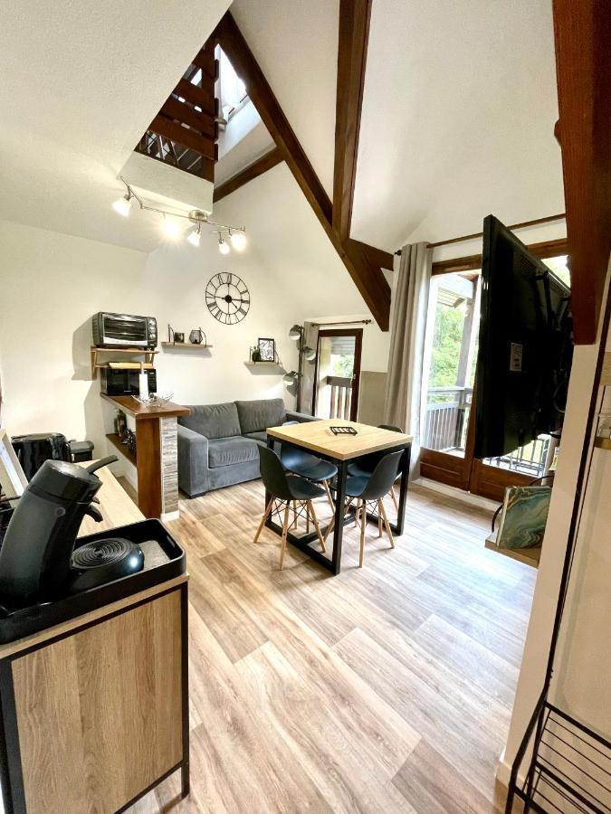Duplex Du Pailhet, T3 Neuf, Vue Montagne, Parking, Navette Et 2 Velos A Disposition Gratuitement Bagnères-de-Luchon Kültér fotó