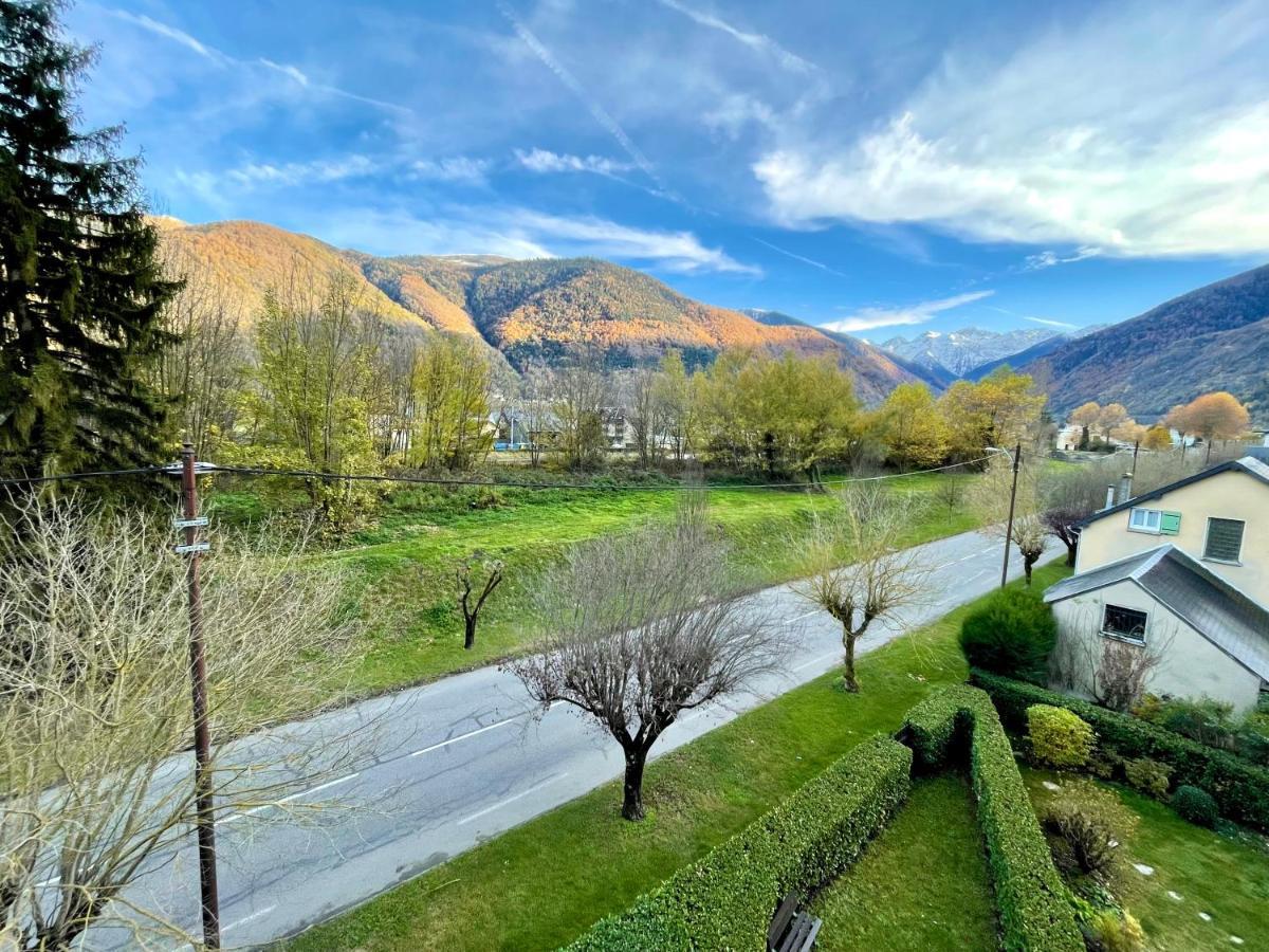 Duplex Du Pailhet, T3 Neuf, Vue Montagne, Parking, Navette Et 2 Velos A Disposition Gratuitement Bagnères-de-Luchon Kültér fotó