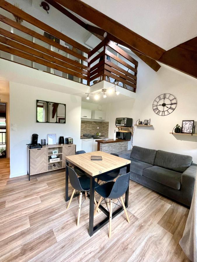 Duplex Du Pailhet, T3 Neuf, Vue Montagne, Parking, Navette Et 2 Velos A Disposition Gratuitement Bagnères-de-Luchon Kültér fotó