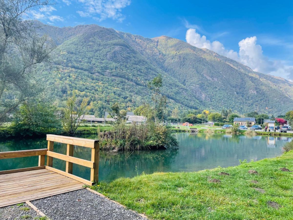 Duplex Du Pailhet, T3 Neuf, Vue Montagne, Parking, Navette Et 2 Velos A Disposition Gratuitement Bagnères-de-Luchon Kültér fotó
