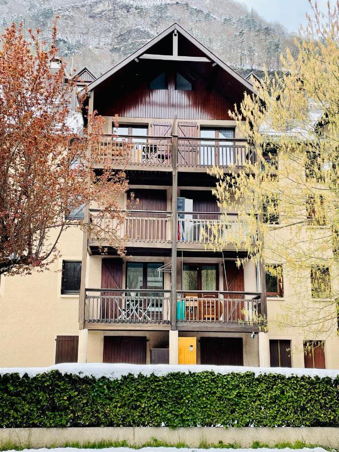 Duplex Du Pailhet, T3 Neuf, Vue Montagne, Parking, Navette Et 2 Velos A Disposition Gratuitement Bagnères-de-Luchon Kültér fotó