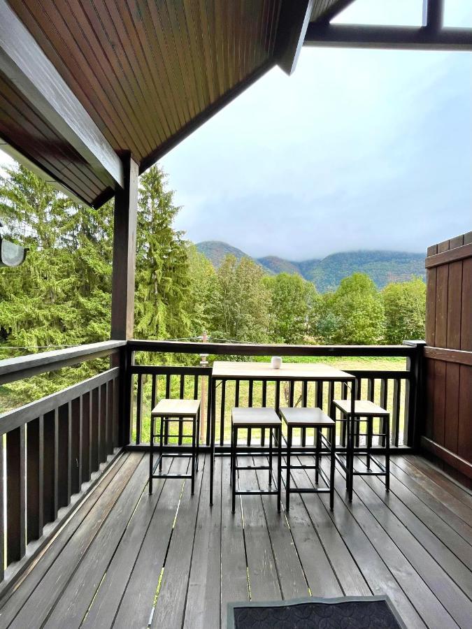 Duplex Du Pailhet, T3 Neuf, Vue Montagne, Parking, Navette Et 2 Velos A Disposition Gratuitement Bagnères-de-Luchon Kültér fotó