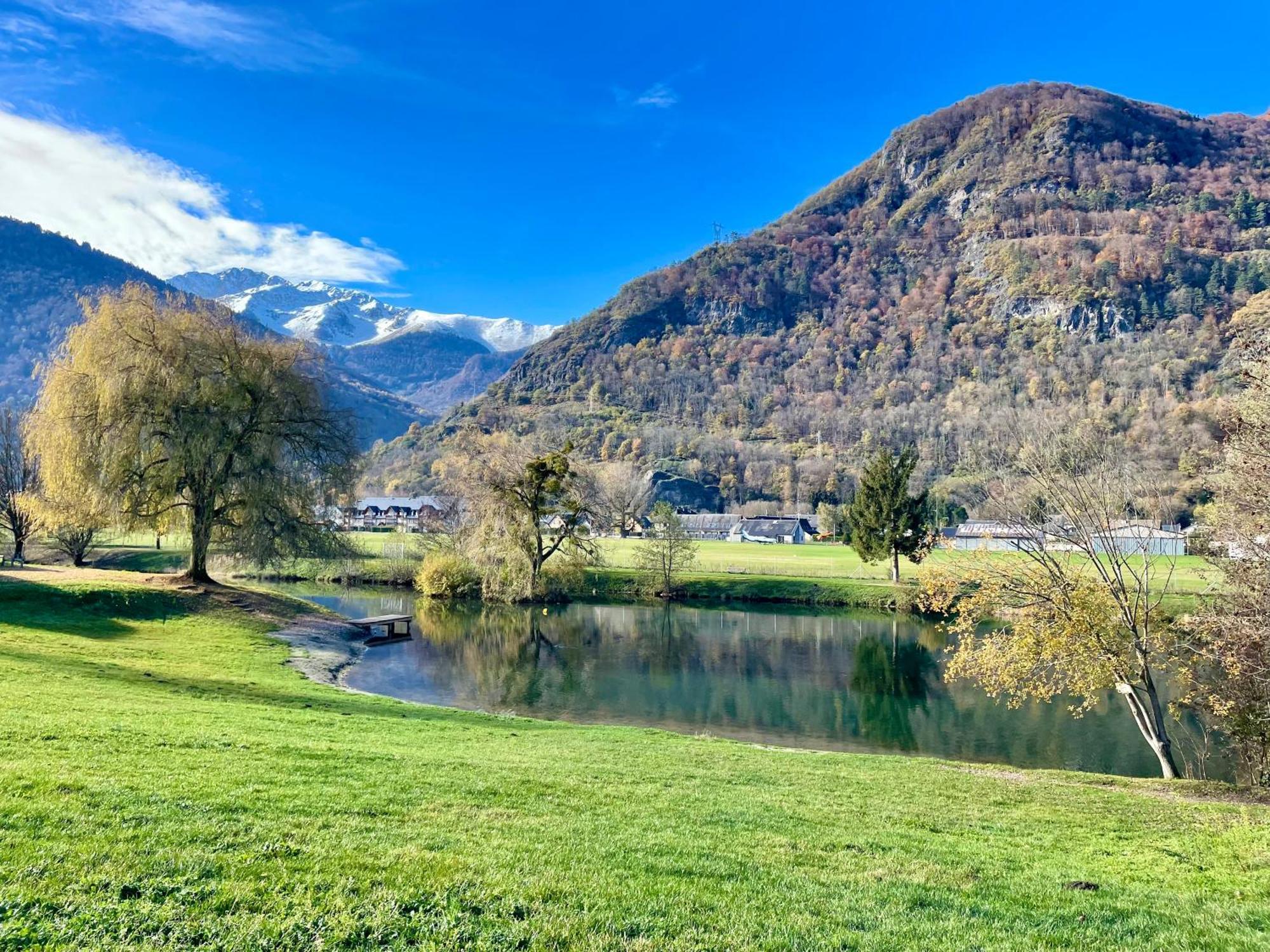 Duplex Du Pailhet, T3 Neuf, Vue Montagne, Parking, Navette Et 2 Velos A Disposition Gratuitement Bagnères-de-Luchon Kültér fotó